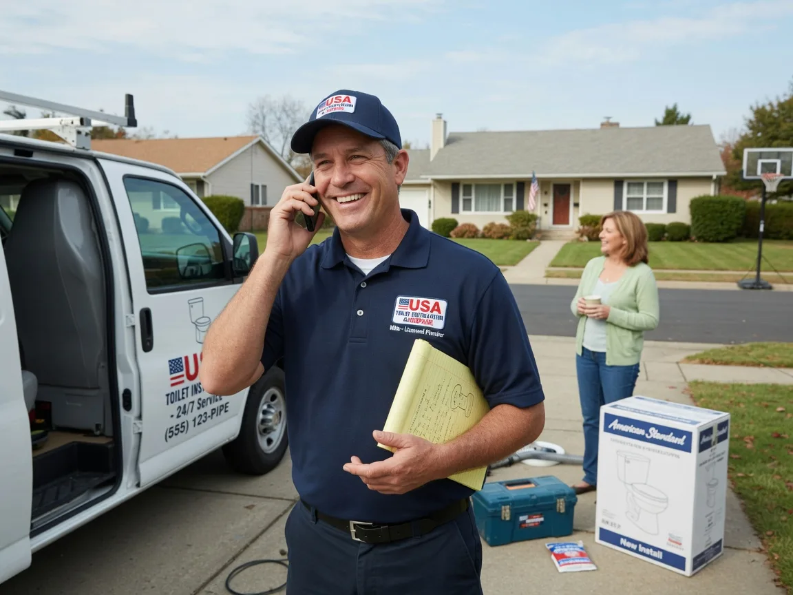 Toilet Installation Medina, NY FAQs